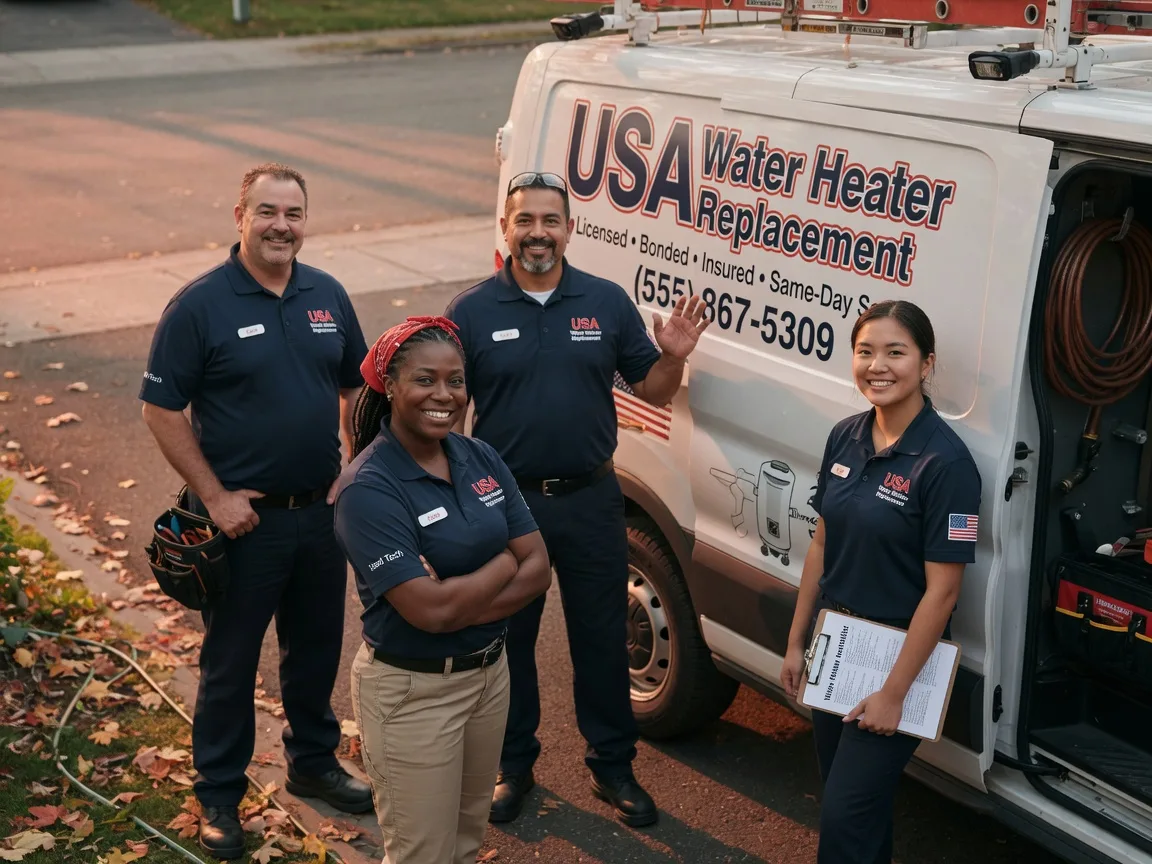 Water Heater Replacement company in Sikes, LA